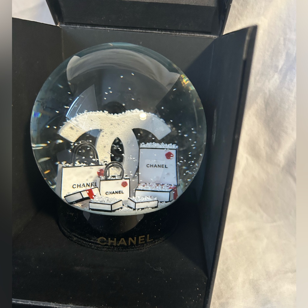 Chanel Snow Globe